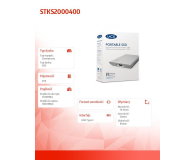 LaCie 2TB Portable SSD V2 Srebrny - 1204294 - zdjęcie 11